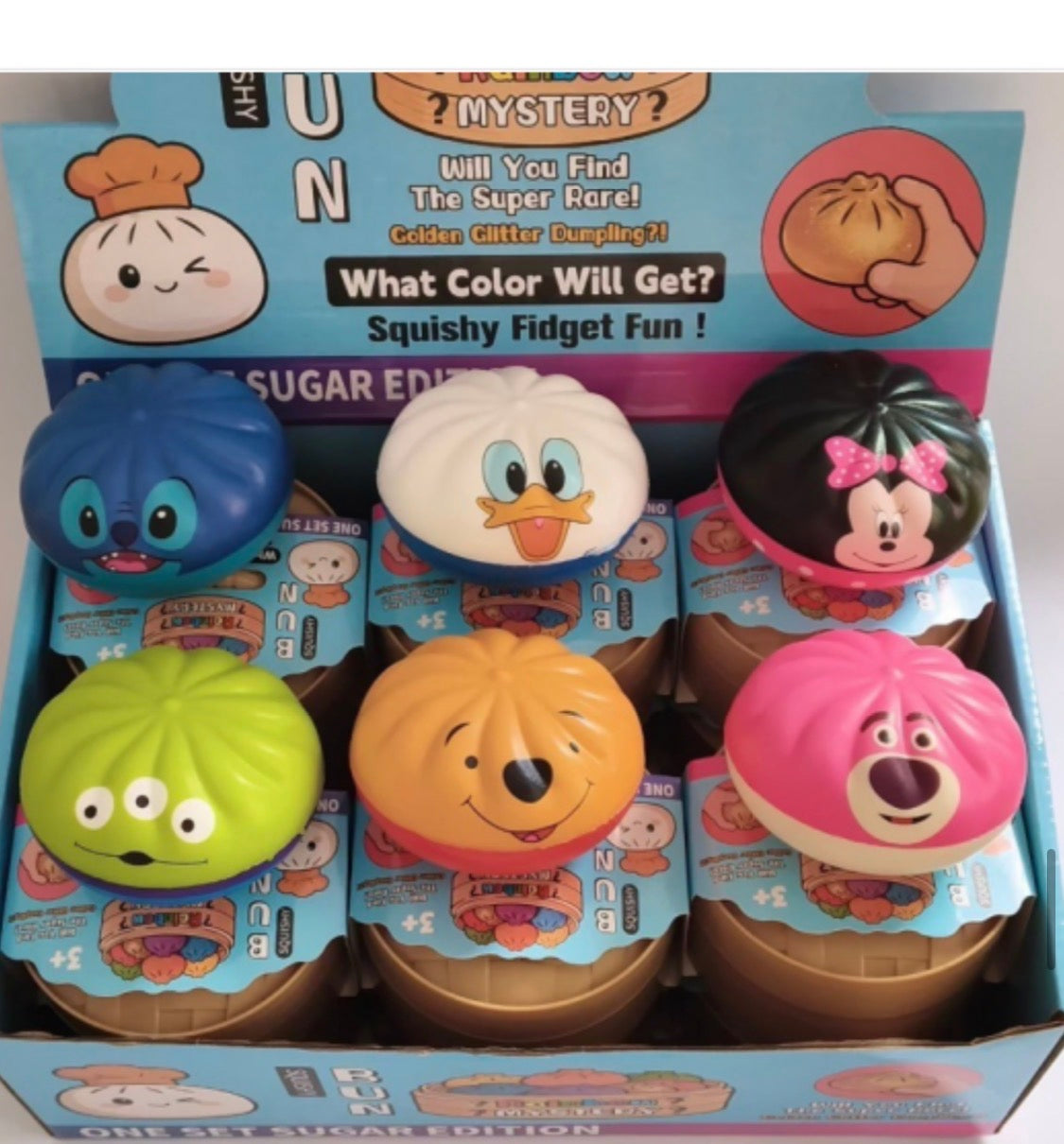 Mystery characters