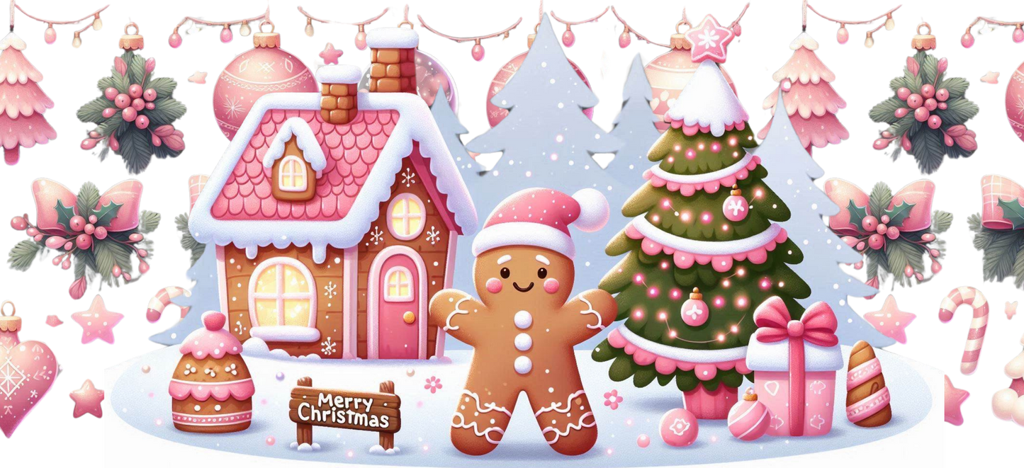 Gingerbread pink