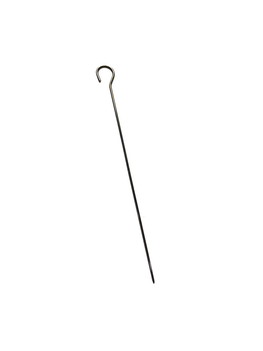 20cm silver with hook pocker