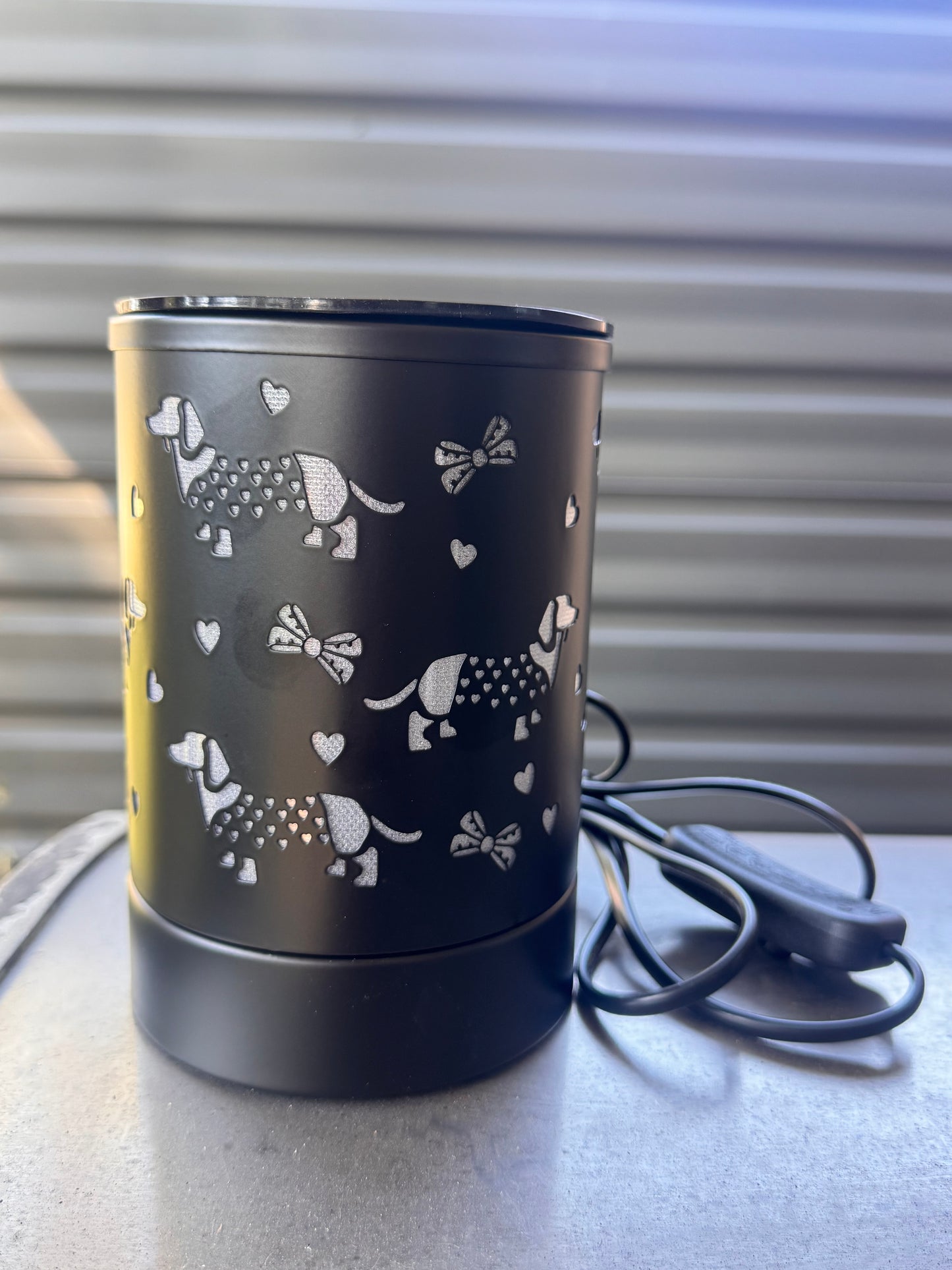 ( PRE ORDER ) dachshund electric wax warmer