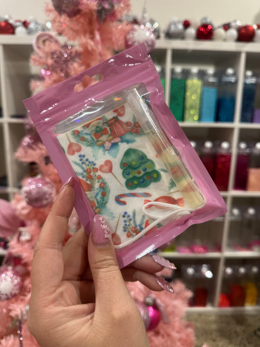 Candy cane car air freshener