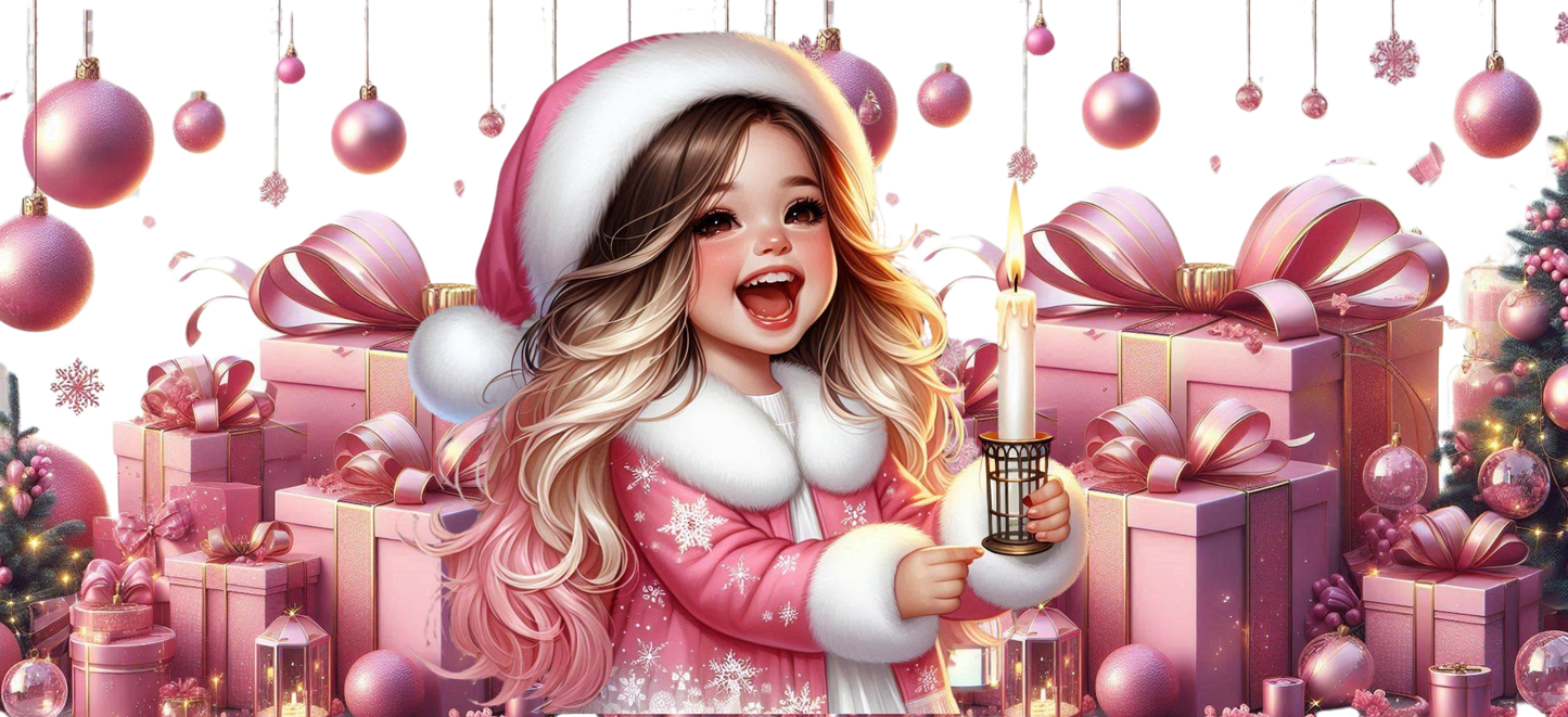 Little girl Christmas