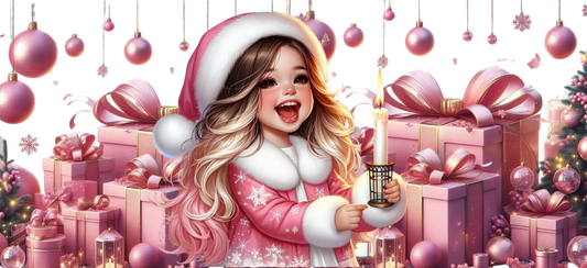 Little girl Christmas