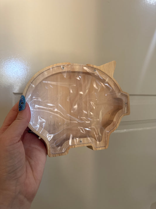 Pig money box