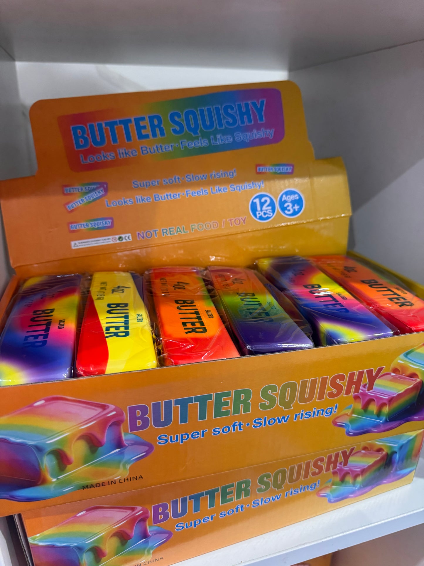Rainbow butter