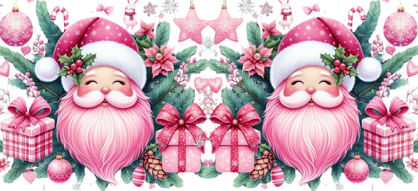 Pink Santa