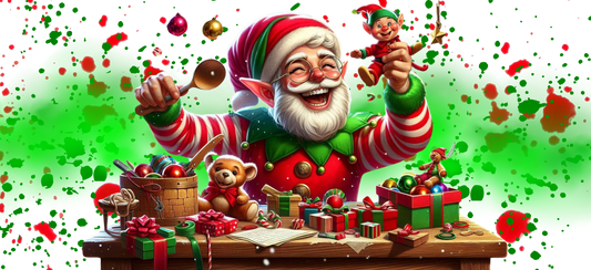Elf’s work shop