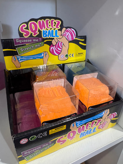 Squeeze ball