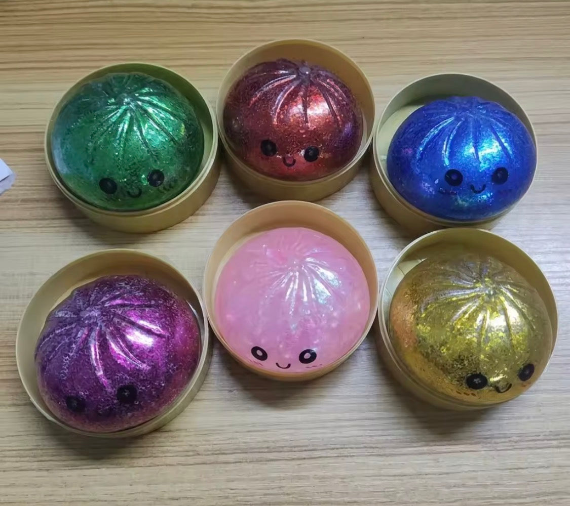 Mystery glitter dumplings