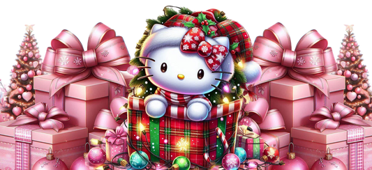 Kitty cat Christmas