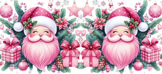Pink Santa