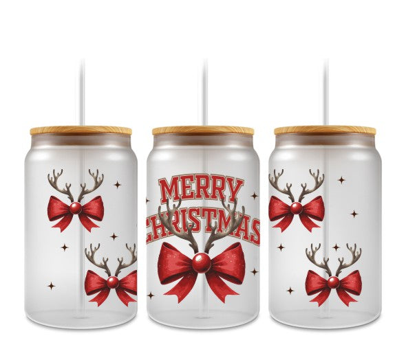 Merry christmas antlers