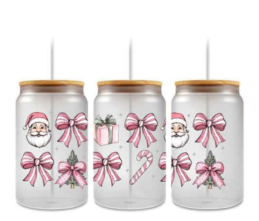 pink Santa