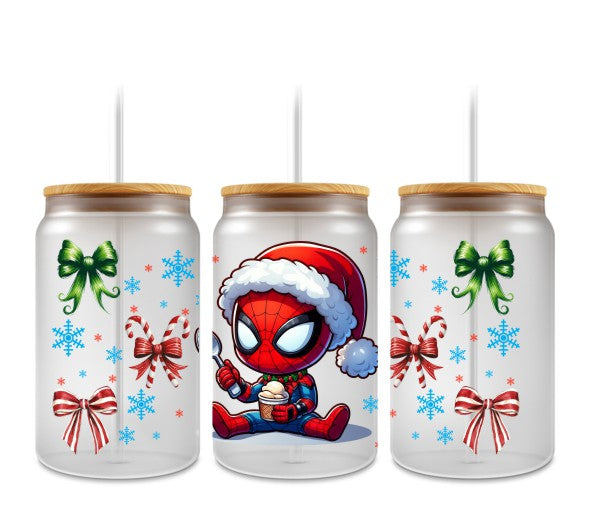 christmas spider boy