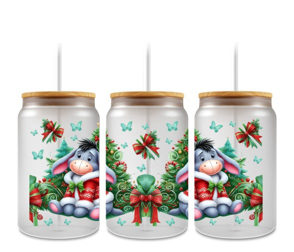 christmas Donkey