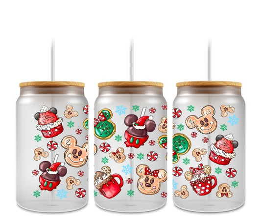 christmas mouse fun