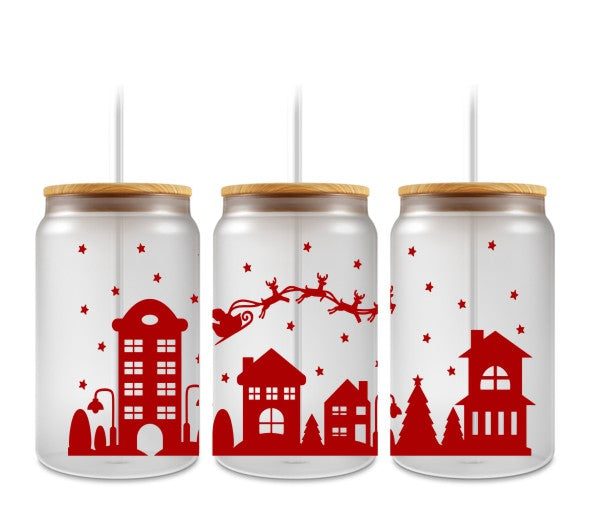 merry christmas red