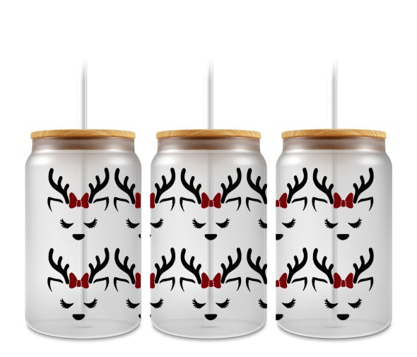 Girl raindeer