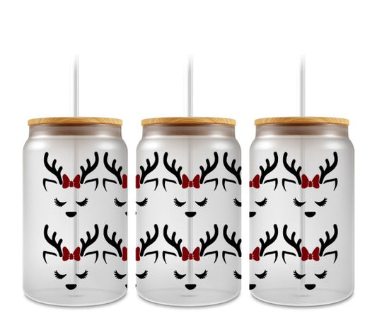 Girl raindeer