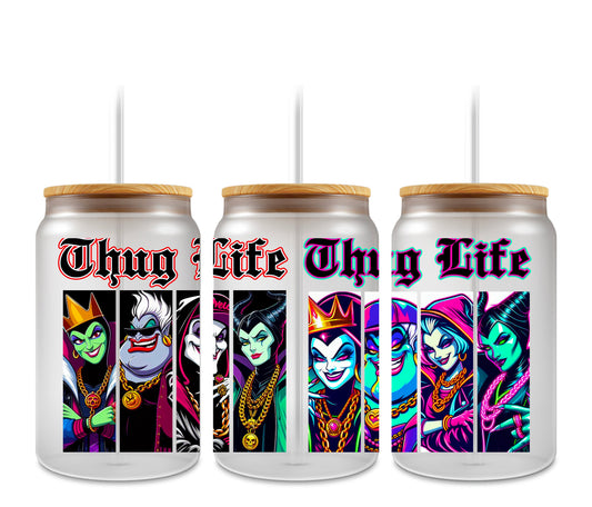 Thug life girls halloween