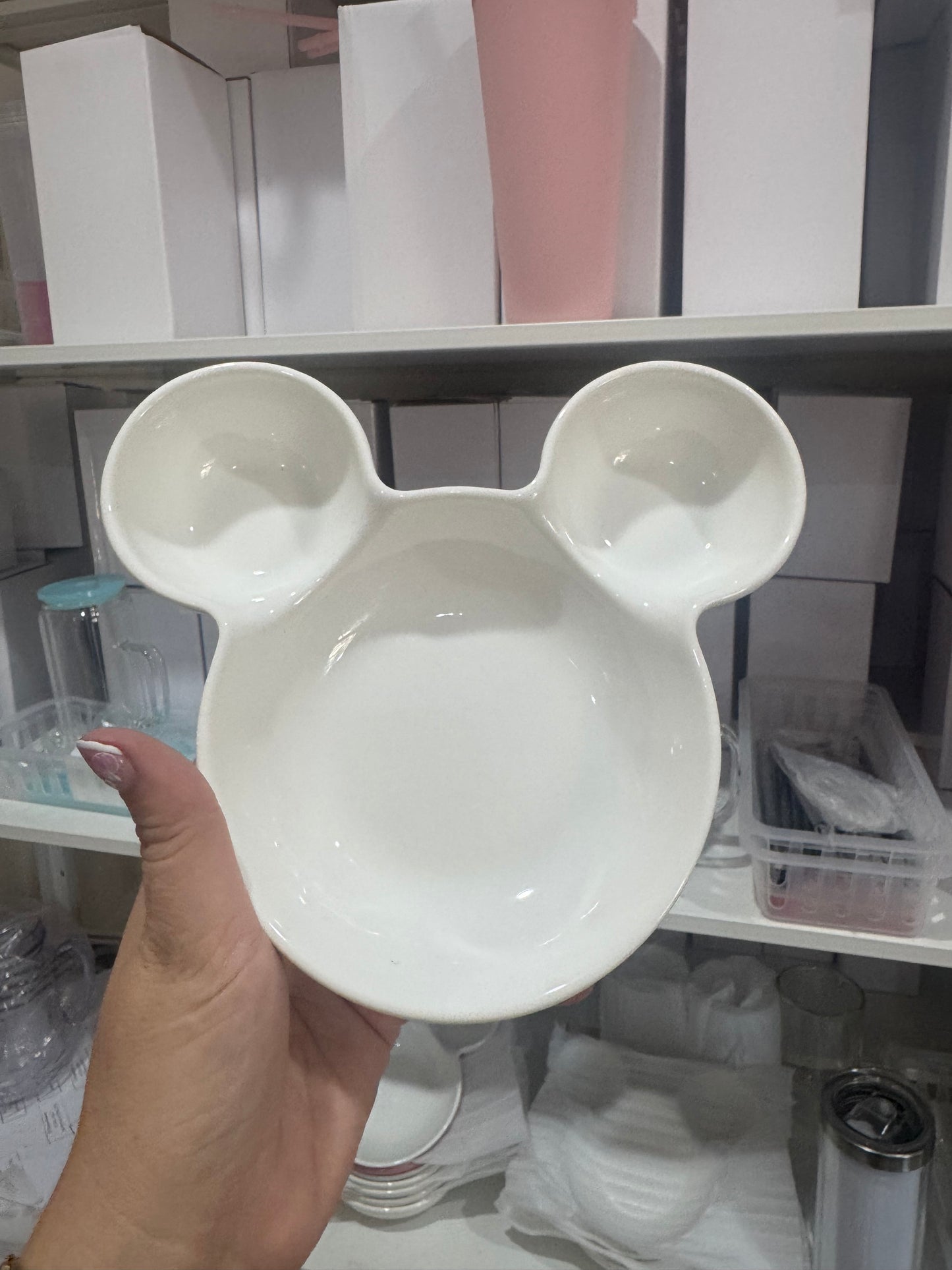 Mouse head bowls