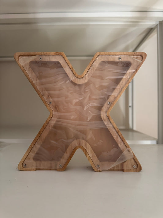 X money box