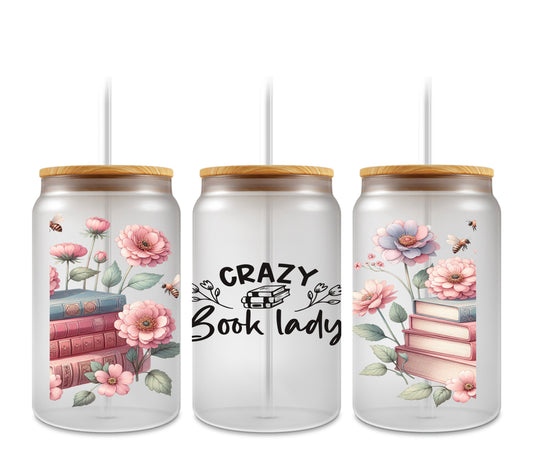 Crazy book lady
