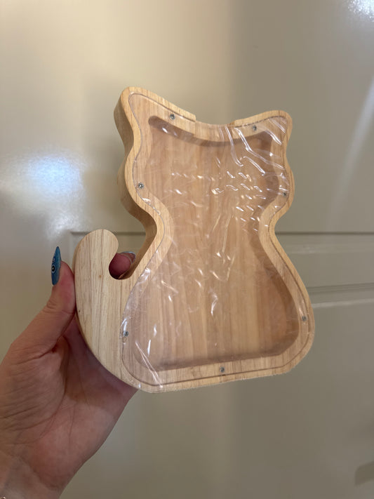 Cat money box