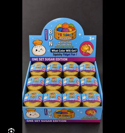 Mini glitter dumpings