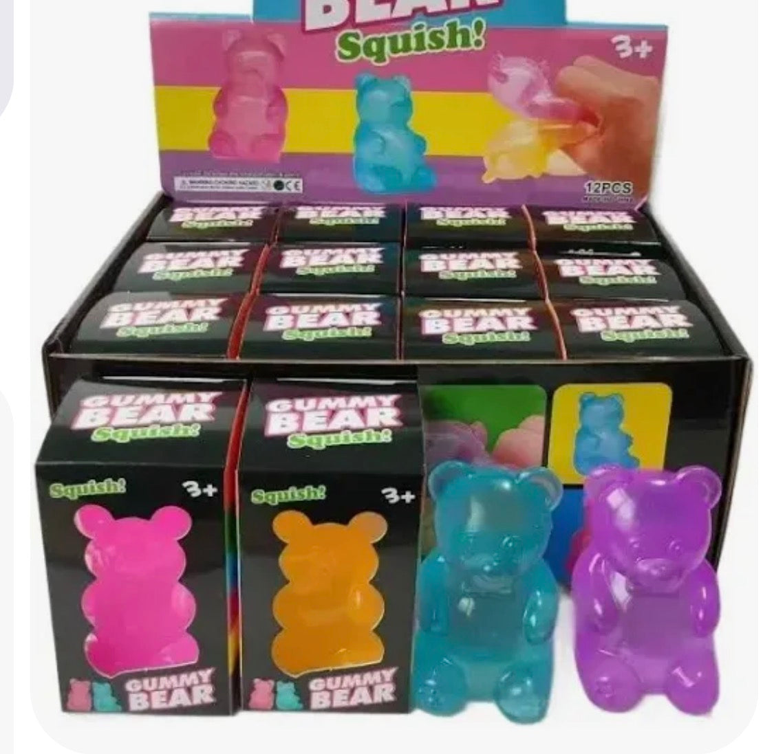 Gummy bear squishy