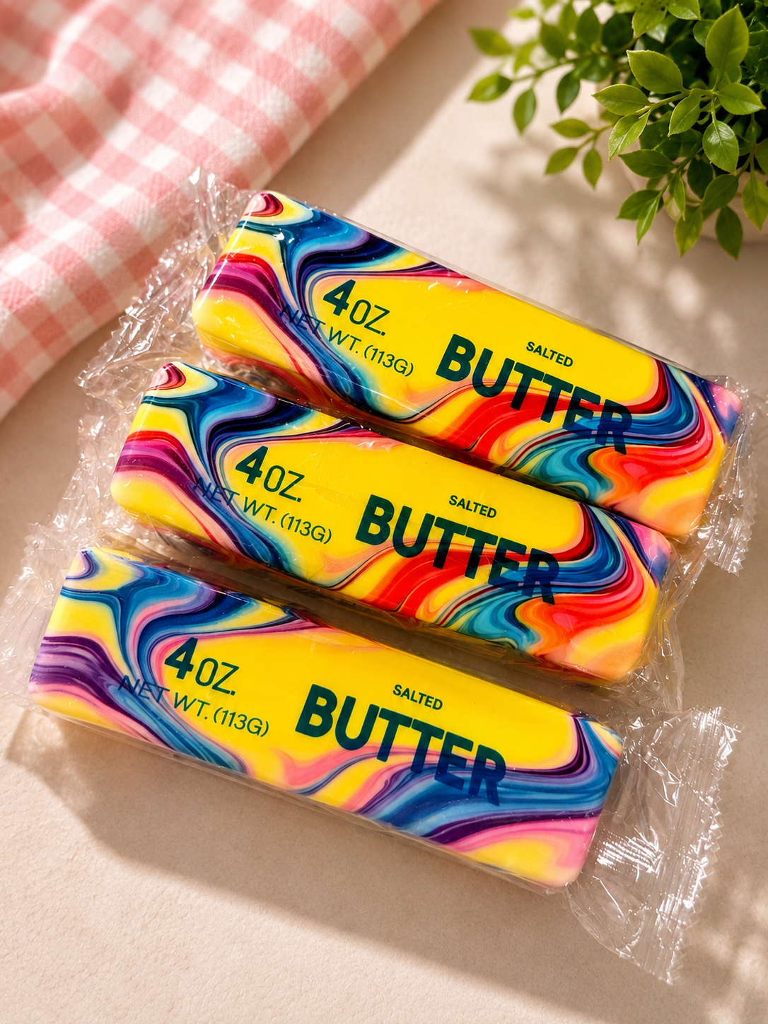 Rainbow swell butter ￼