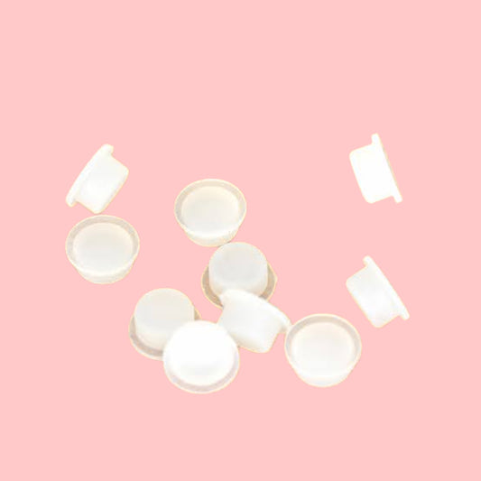Snow globe plugs- appx 8mm