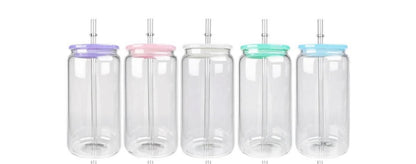 16oz clear Libby
