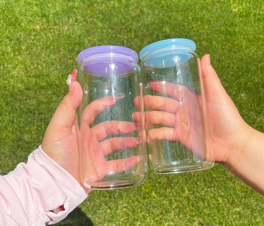 16oz clear Libby