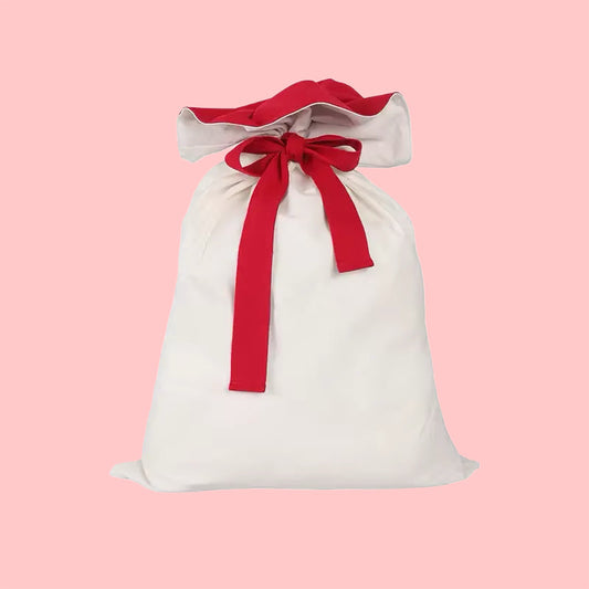 Santa sublimation sack