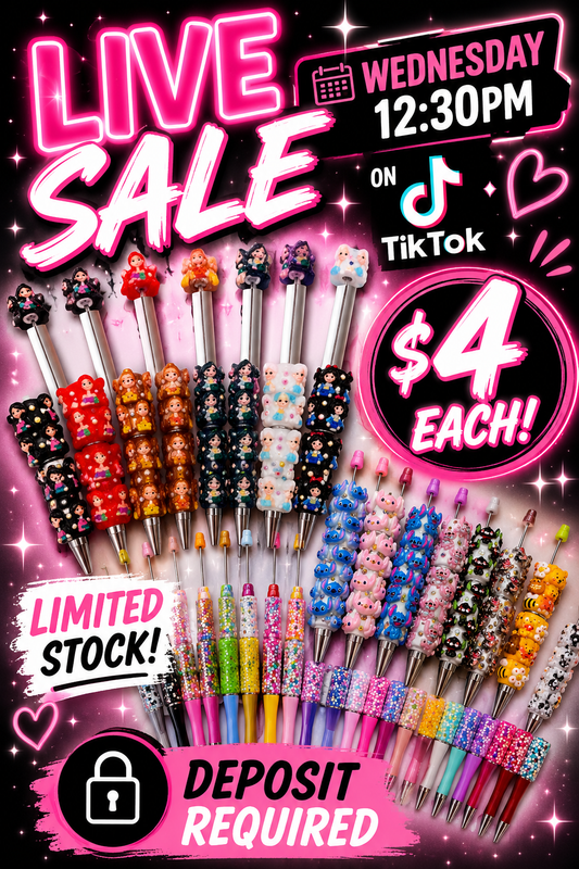 Pen live sale