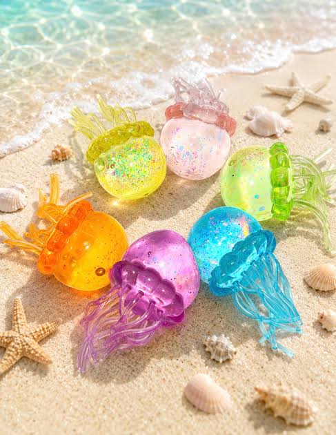 Jelly fish squishy