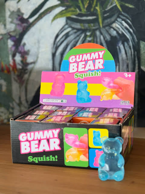 Gummy bear squishy