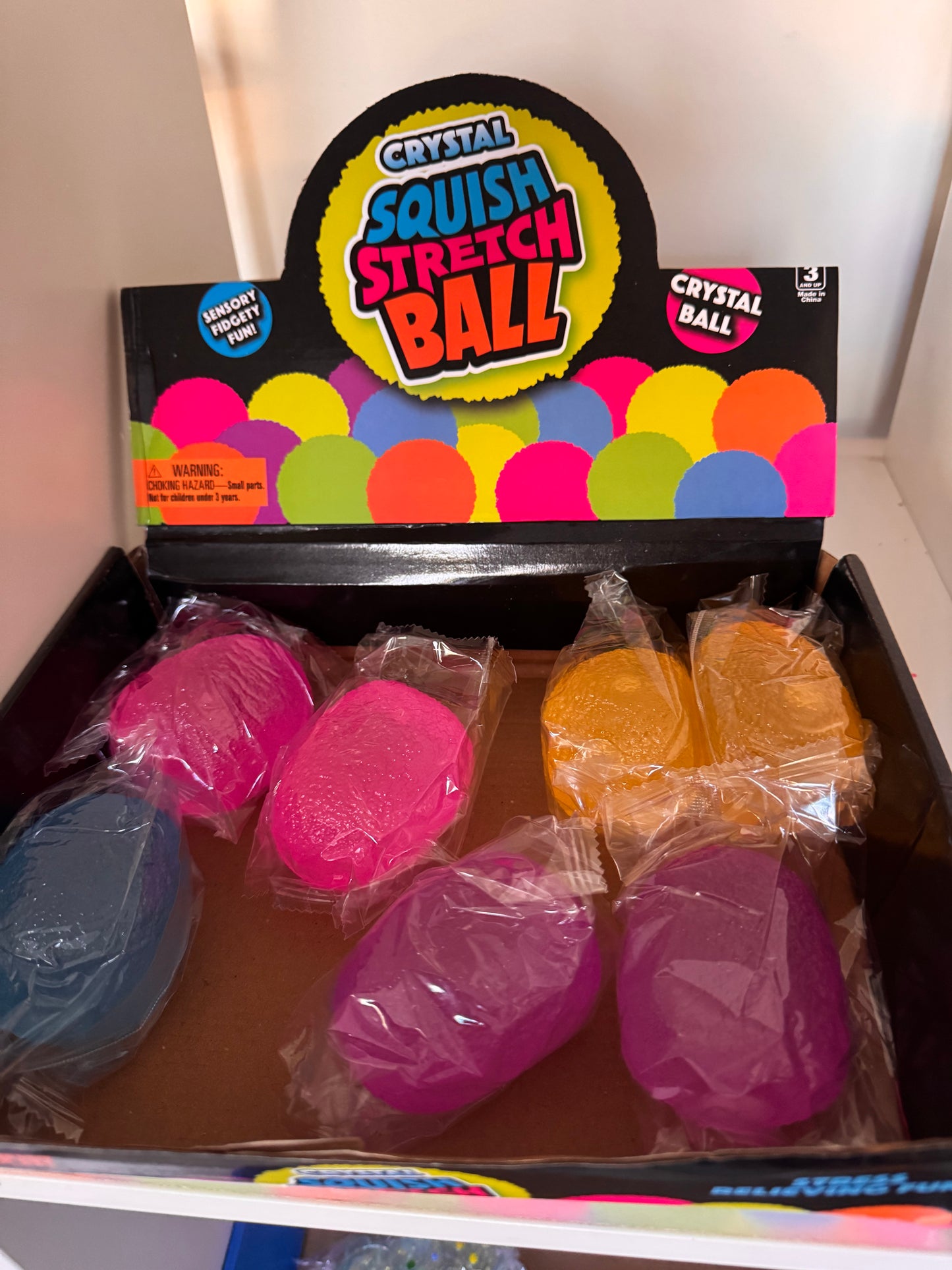 Starch ball crystal - texture