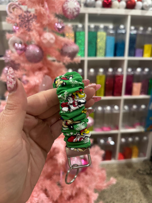 Christmas Tweetie wristlets