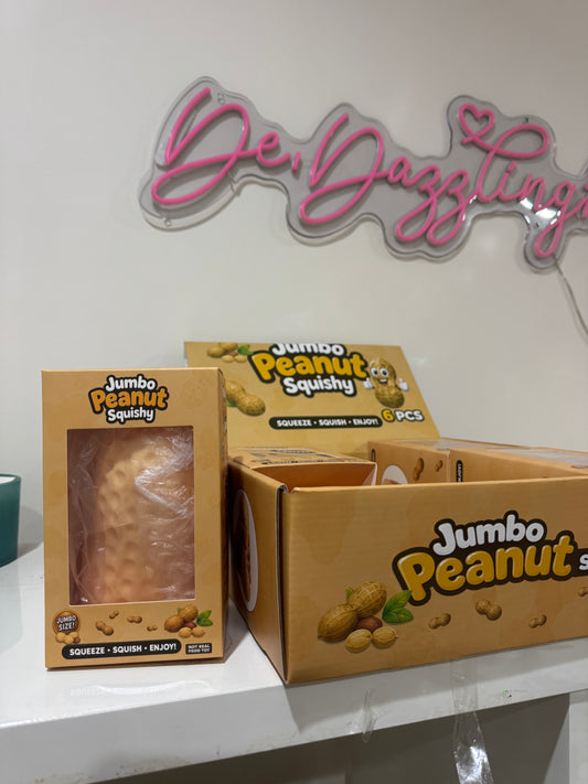 Jumbo peanut squishy