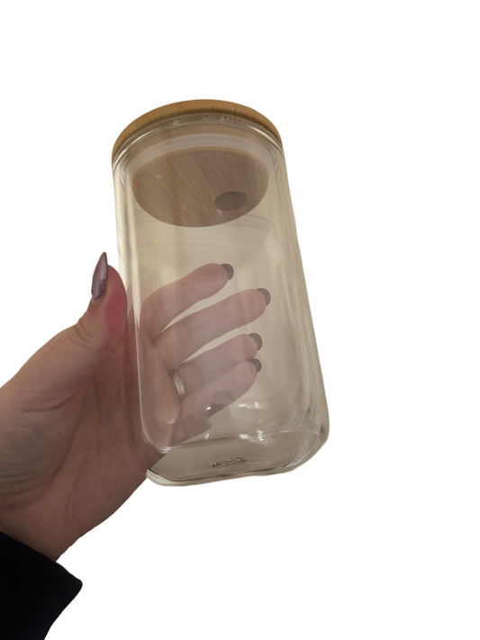 Egg shaped snow globe